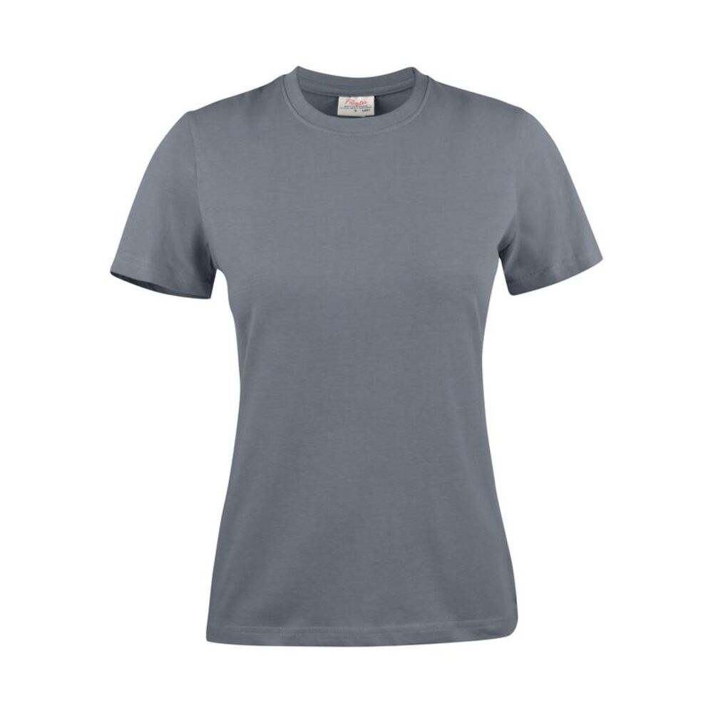 Printer Womens/Ladies Light T-Shirt / Steel Grey